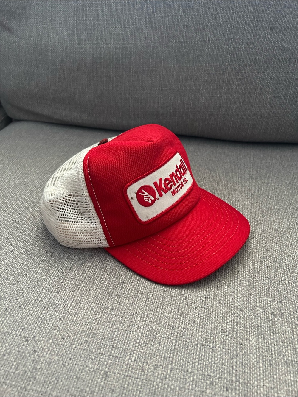 Vintage Kendall motor oil trucker cap